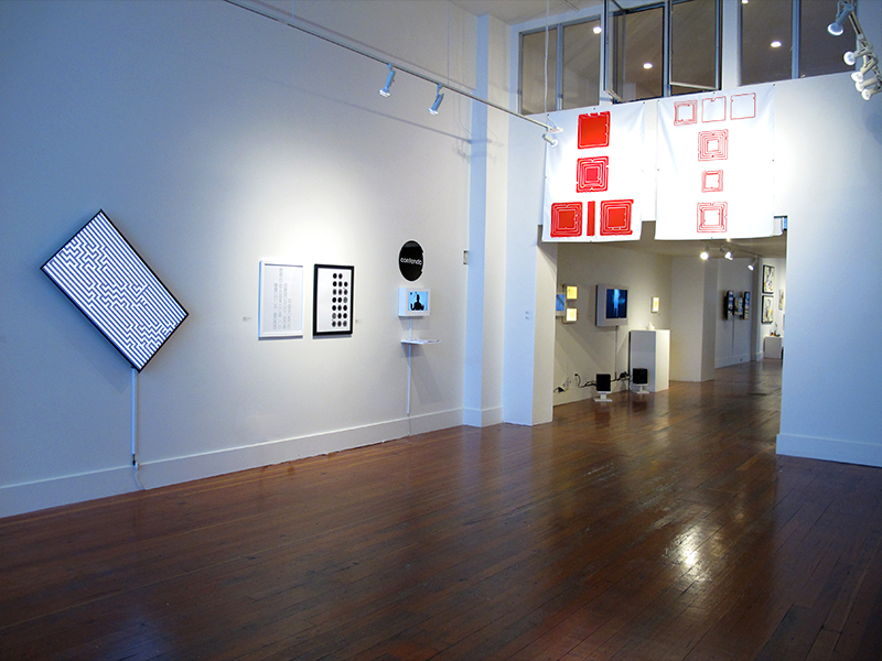 Bay Area Digitalists Exhibition Installation View