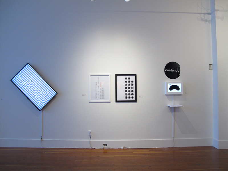 Bay Area Digitalists Exhibition Installation View