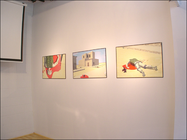 Installation view 3