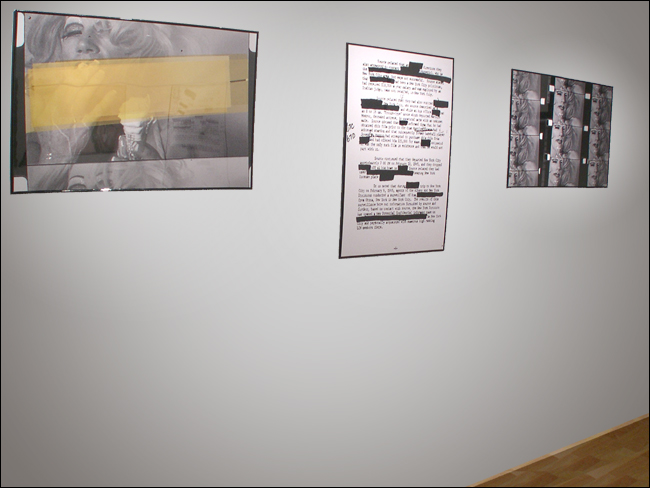 Installation view 3