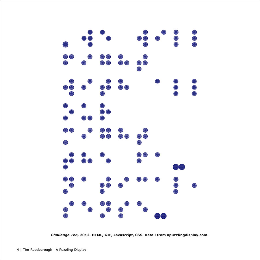 A Puzzling Display Catalog