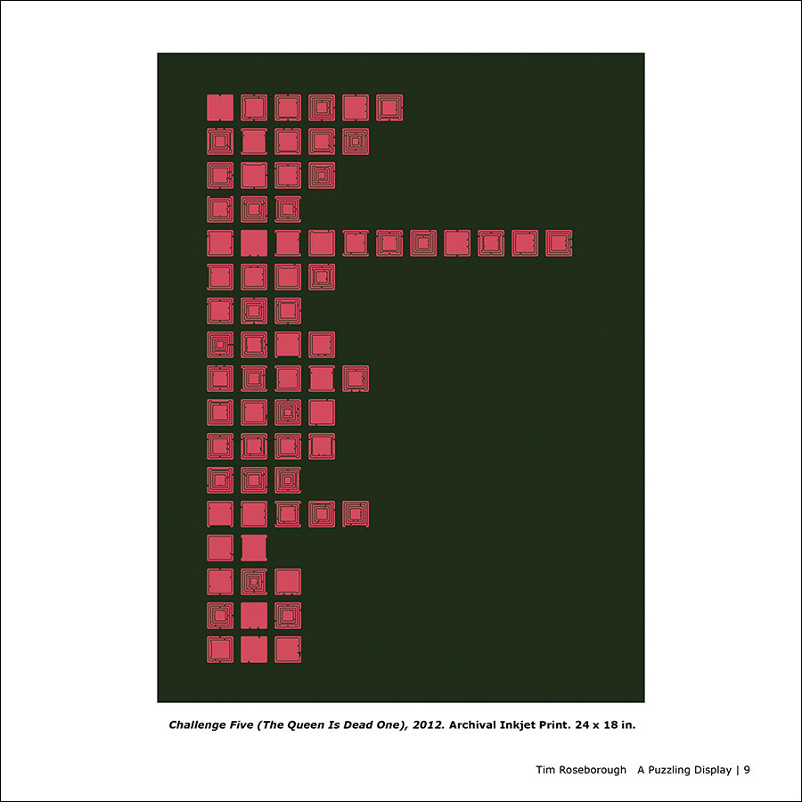 A Puzzling Display Catalog