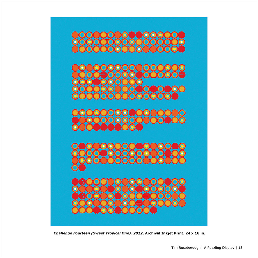 A Puzzling Display Catalog