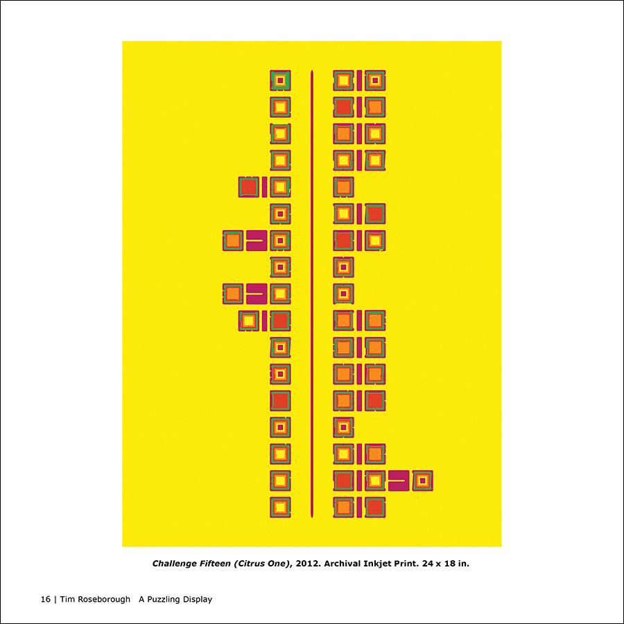 A Puzzling Display Catalog